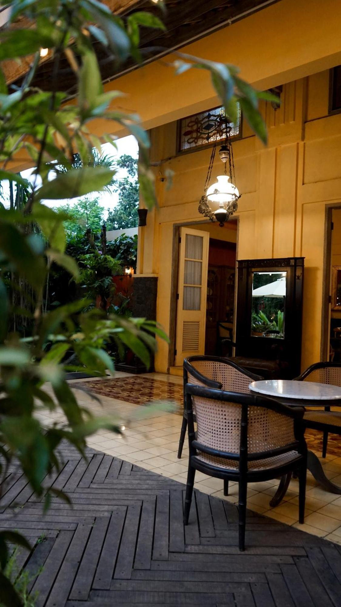 Kayu Arum Resort Salatiga Exterior photo